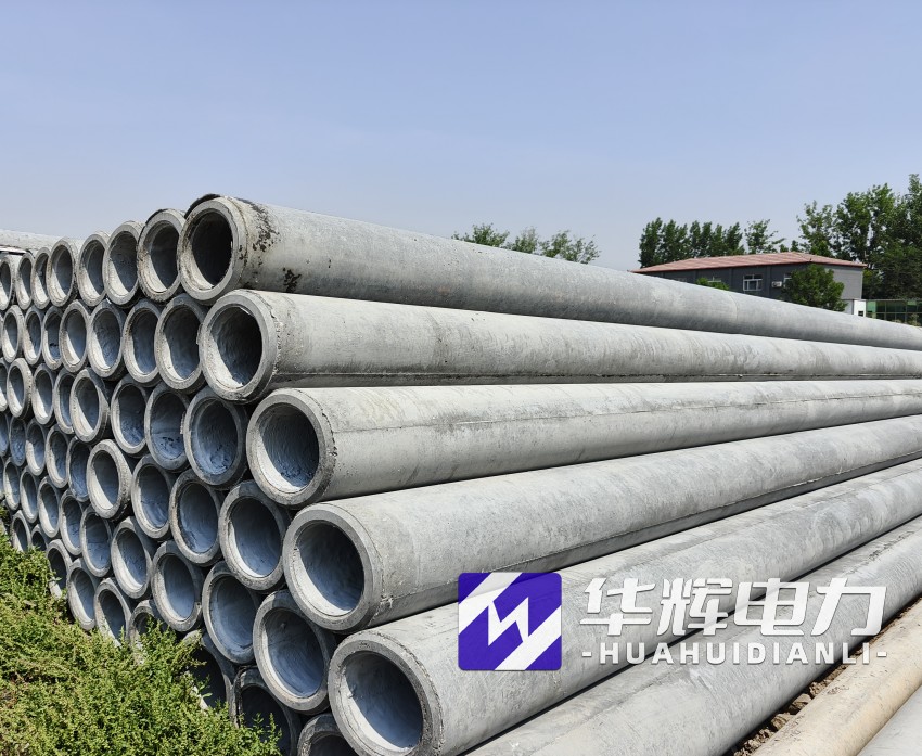 崇州12米水泥电线杆