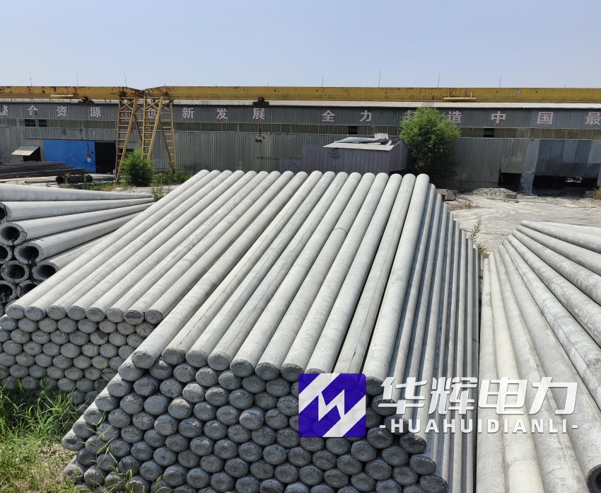 崇州15米水泥电线杆